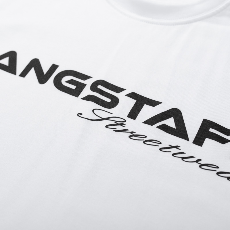 T-SHIRT GANGSTAFF CLASSIC WHITE