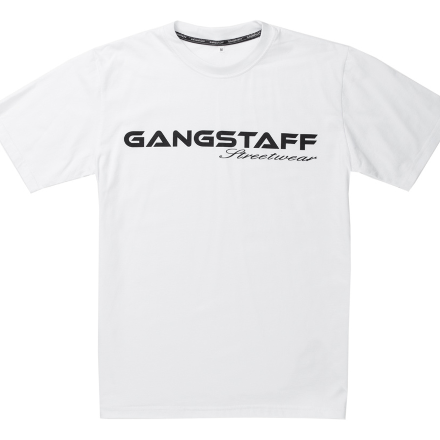 T-SHIRT GANGSTAFF CLASSIC WHITE
