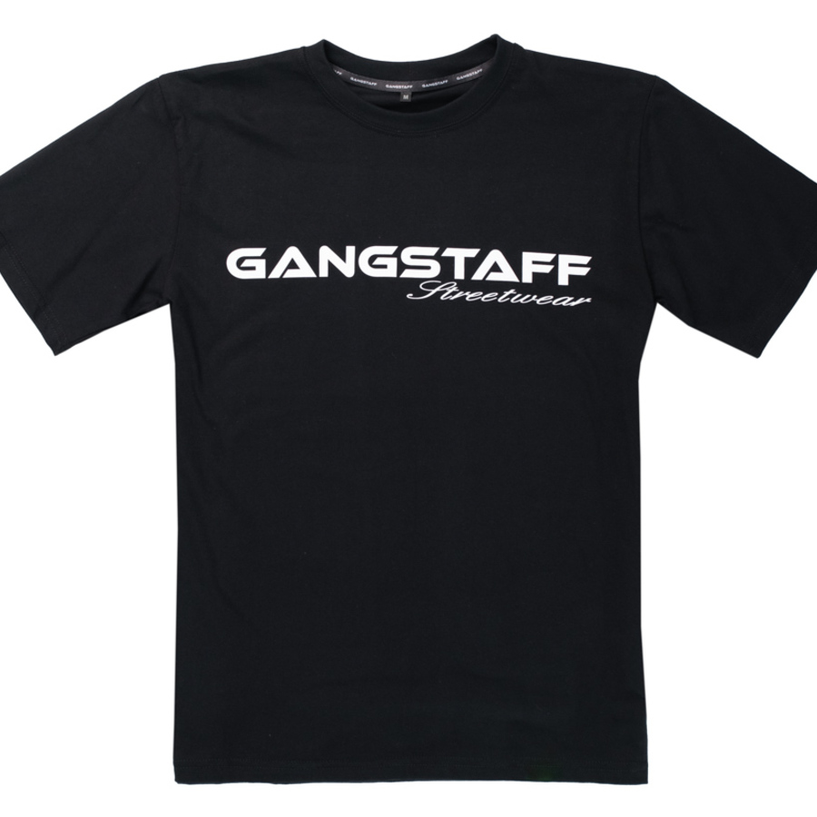 T-SHIRT GANGSTAFF CLASSIC BLACK