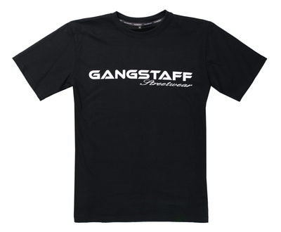 T-SHIRT GANGSTAFF CLASSIC BLACK