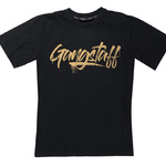 T-SHIRT GANGSTAFF GOLD BLACK